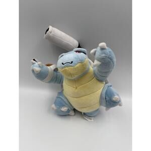 Pokemon  Blastoise Plush Water Type Squirtle Evolution Nintendo Figure 12”